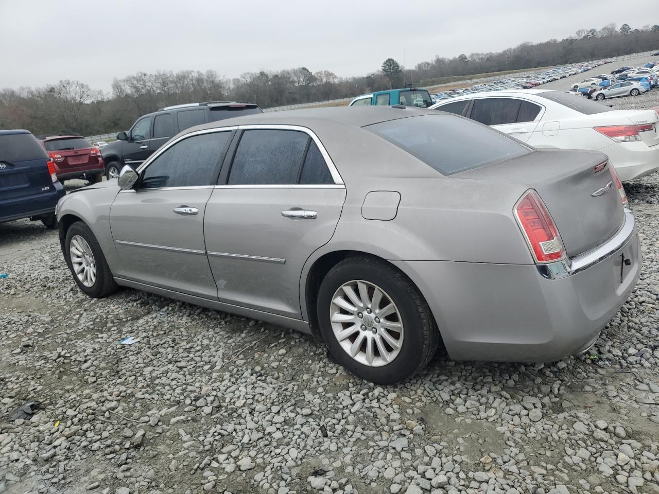 2014 Chrysler 300 VIN 2C3CCAAGXEH228228 Copart auction photo, front end damage thumbnail 2