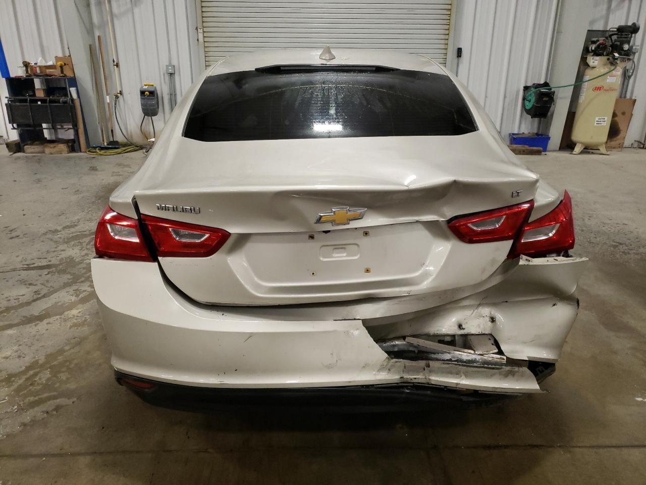 2016 Chevrolet Malibu VIN 1G1ZE5ST5GF328169 Copart auction photo, all over / hail damage thumbnail 6