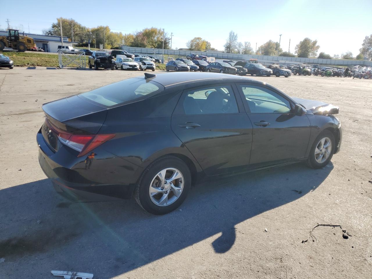 2023 Hyundai Elantra VIN KMHLL4AG9PU515939 Copart auction photo, front end damage thumbnail 3