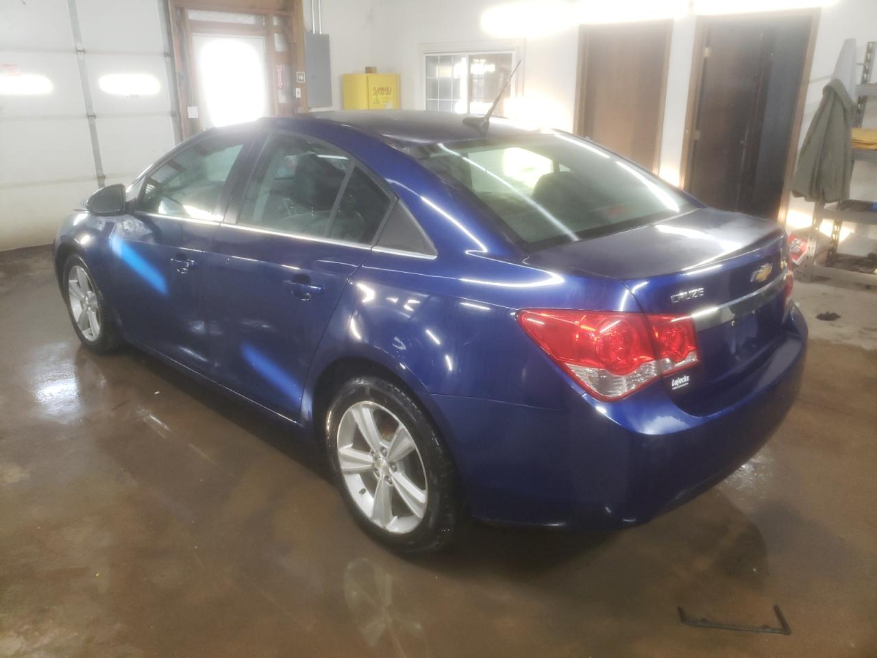 2013 Chevrolet Cruze VIN 1G1PE5SB8D7124048 Copart auction photo, front end damage thumbnail 2