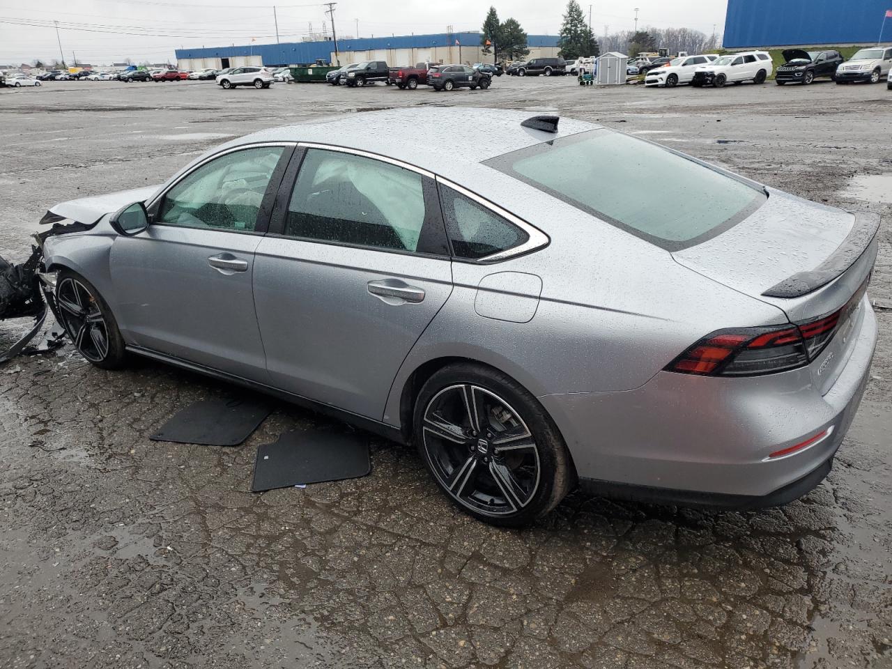 2024 Honda Accord VIN 1HGCY2F56RA069739 Copart auction photo, front end damage thumbnail 2