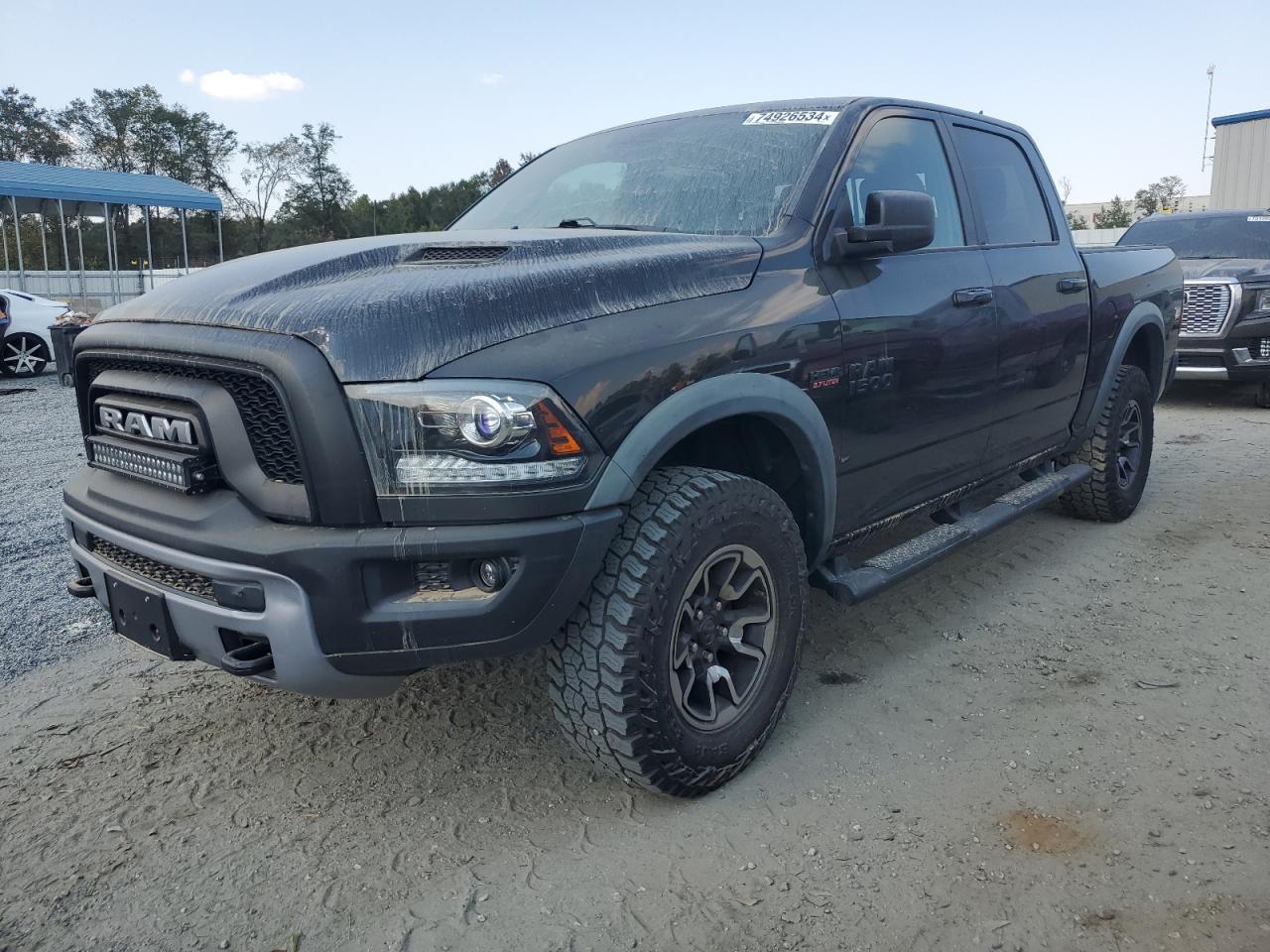 2016 RAM 1500 VIN 1C6RR7YT3GS378131
