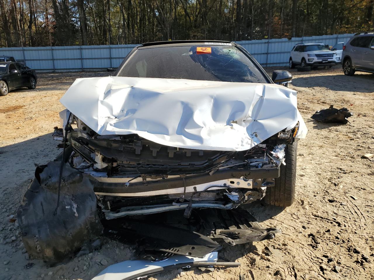 2025 Toyota Camry VIN 4T1DAACK2SU057633 Copart auction photo, front end / all over damage thumbnail 5