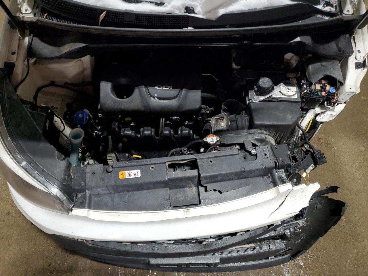 2018 KIA Soul VIN KNDJN2A23J7537357 Copart auction photo, front end / rear end damage thumbnail 13
