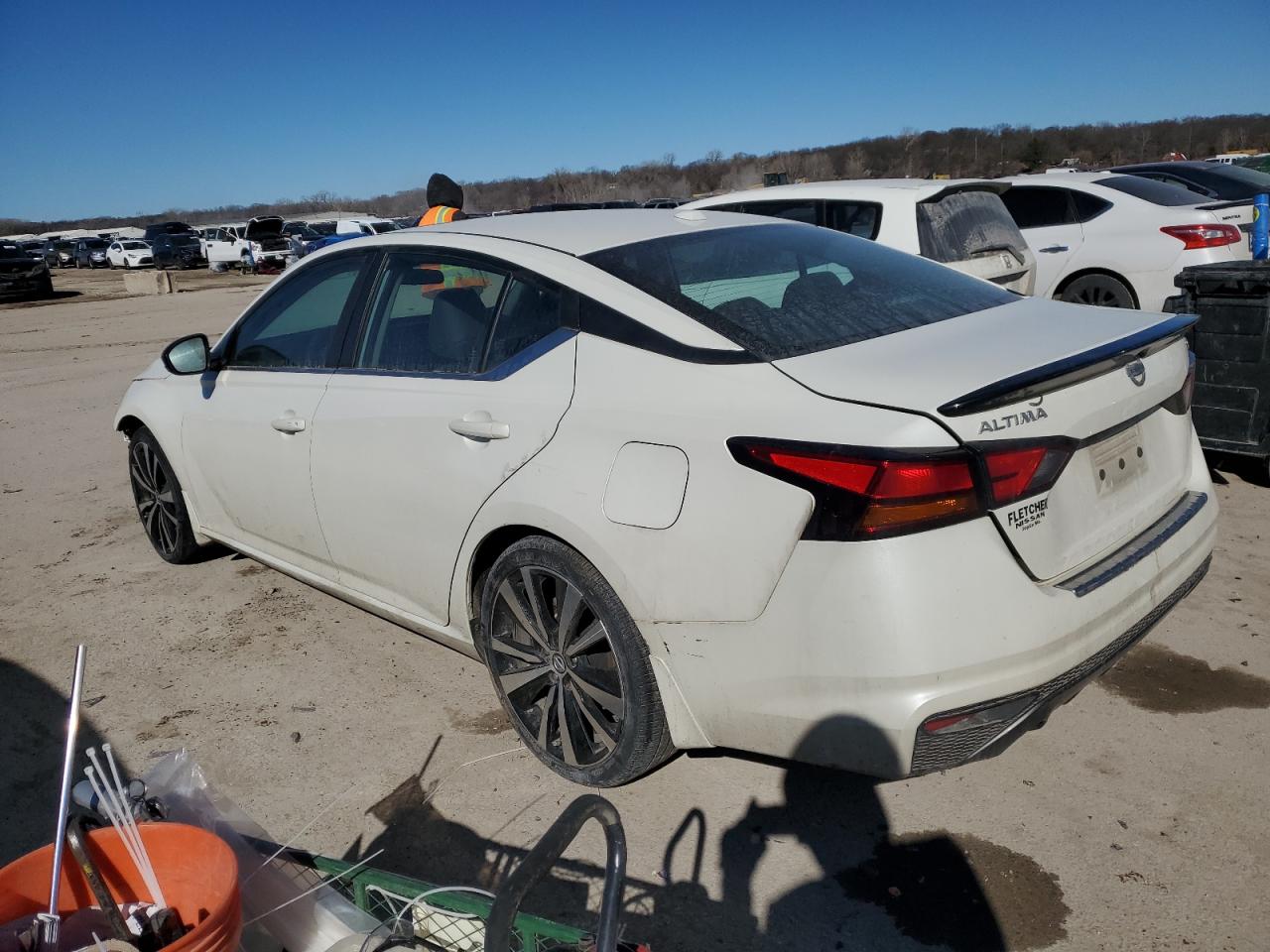 2019 Nissan Altima VIN 1N4BL4CV0KC124663 Copart auction photo, front end damage thumbnail 2