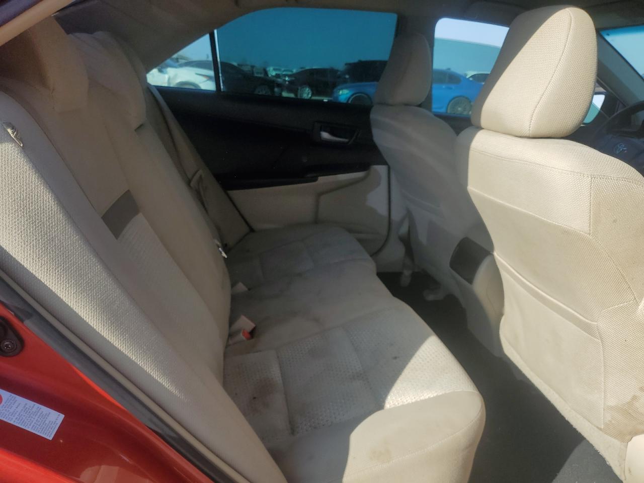 2013 Toyota Camry VIN 4T4BF1FK6DR326567 Copart auction photo, front end damage thumbnail 10