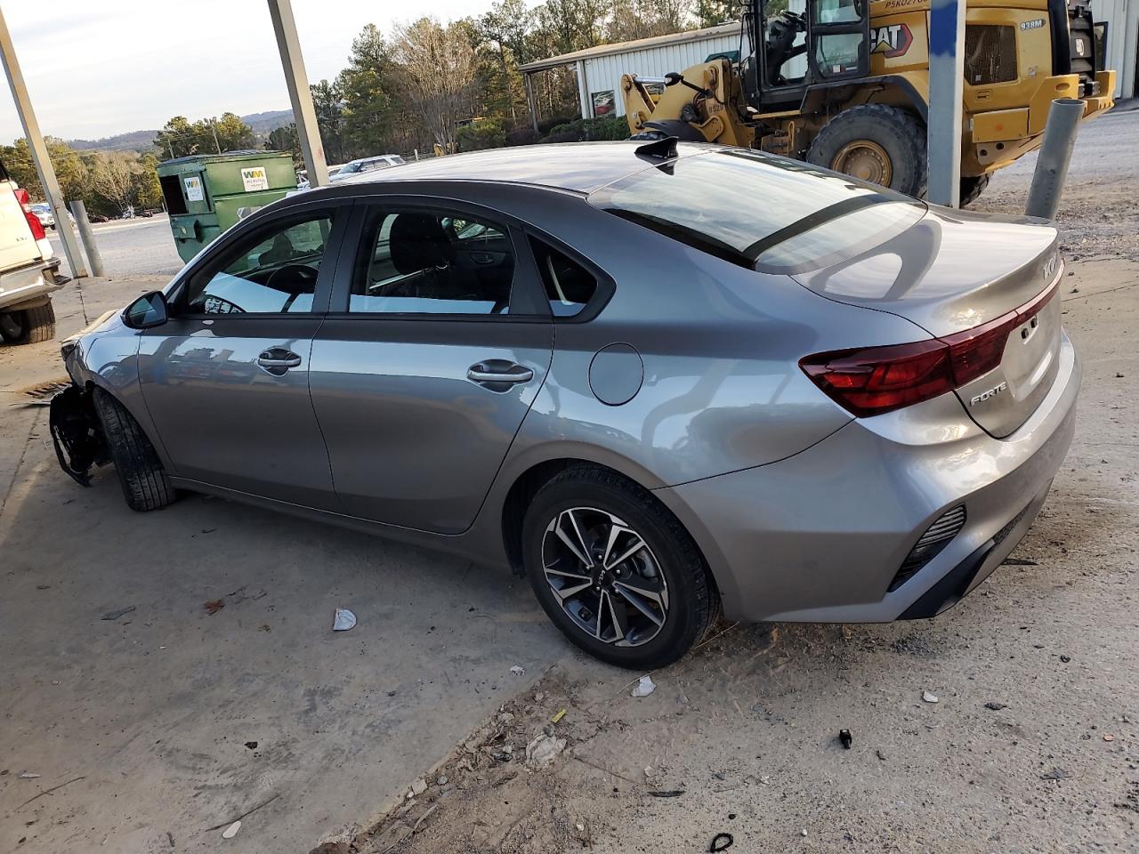 2024 KIA Forte VIN 3KPF24AD8RE811563 Copart auction photo, front end / mechanical damage thumbnail 2