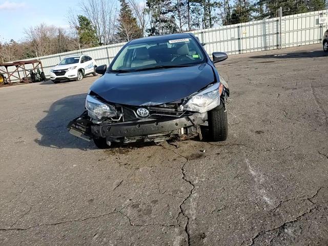 2016 Toyota Corolla VIN 2T1BURHE0GC550347 Copart auction photo, front end / rear end damage thumbnail 11