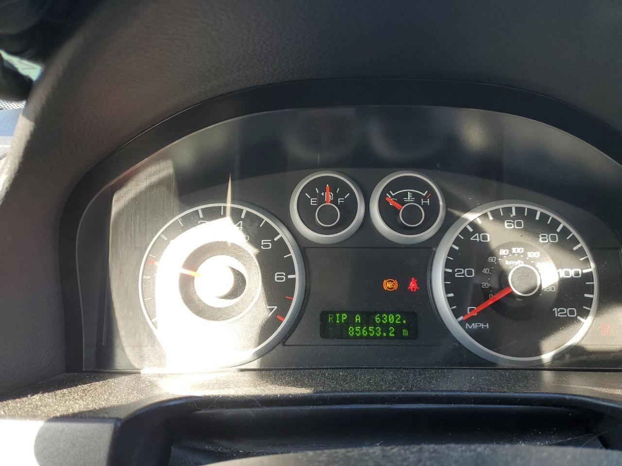 2008 Ford Fusion VIN 3FAHP07Z38R157753 Copart auction photo, mechanical damage thumbnail 9