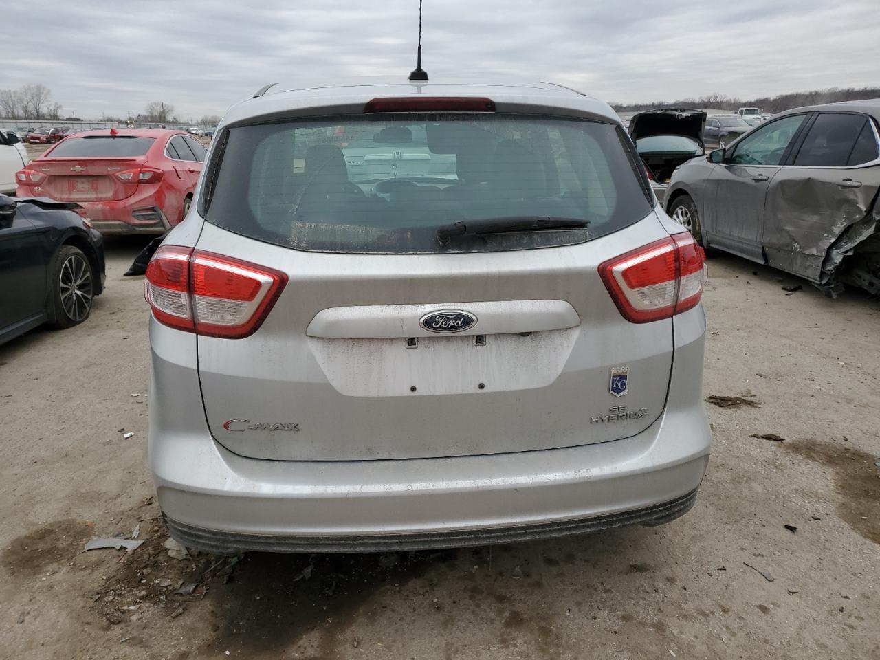 2018 Ford C-MAX VIN 1FADP5AU6JL101402 Copart auction photo, front end damage thumbnail 6