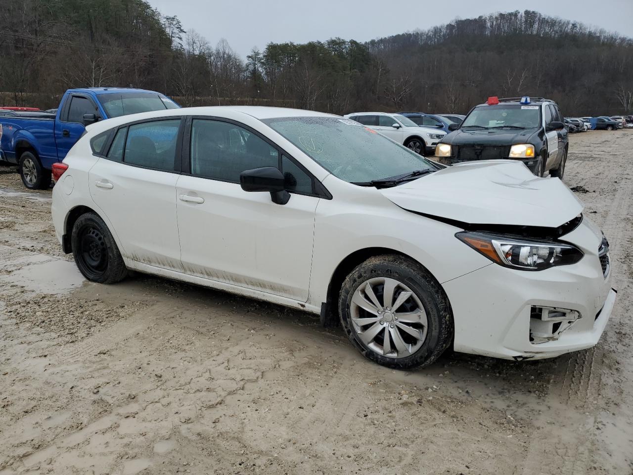 2019 Subaru Impreza VIN 4S3GTAB63K3759174 Copart auction photo, front end / side damage thumbnail 4