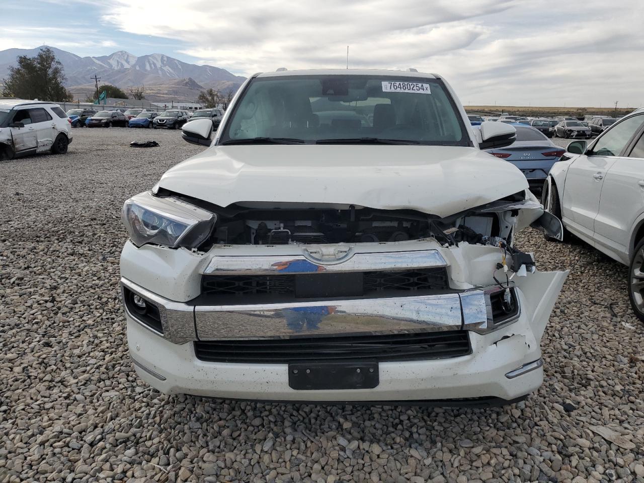 2021 Toyota 4Runner VIN JTEKU5JR9M5948537 Copart auction photo, front end damage thumbnail 5