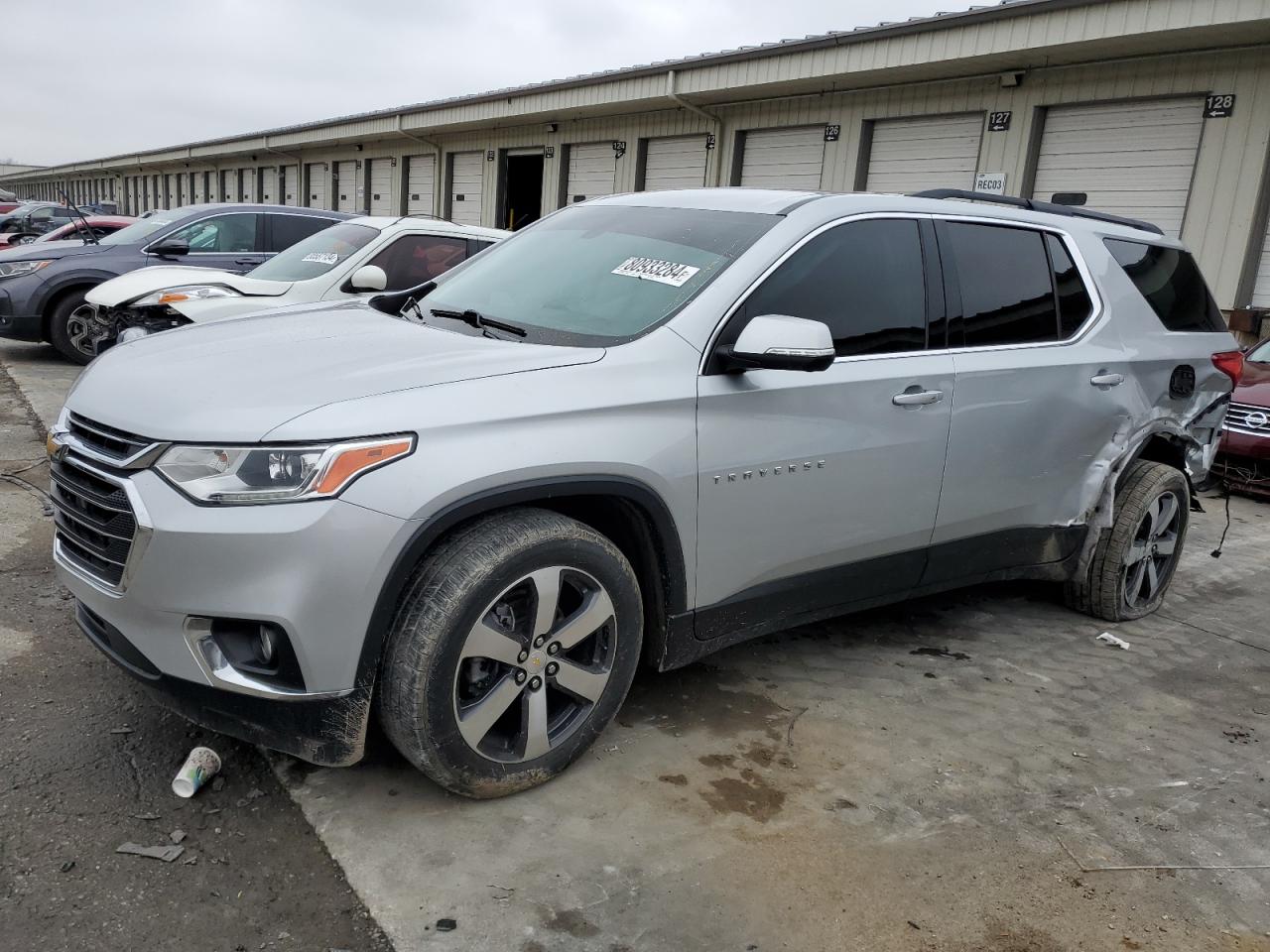 2021 Chevrolet Traverse VIN 1GNEVHKW3MJ154023