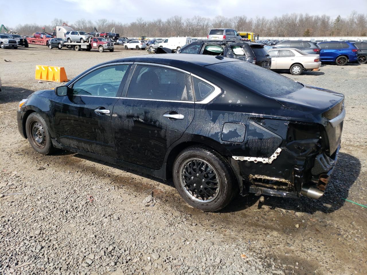 2015 Nissan Altima VIN 1N4AL3APXFN323935 Copart auction photo, rear end / front end damage thumbnail 2