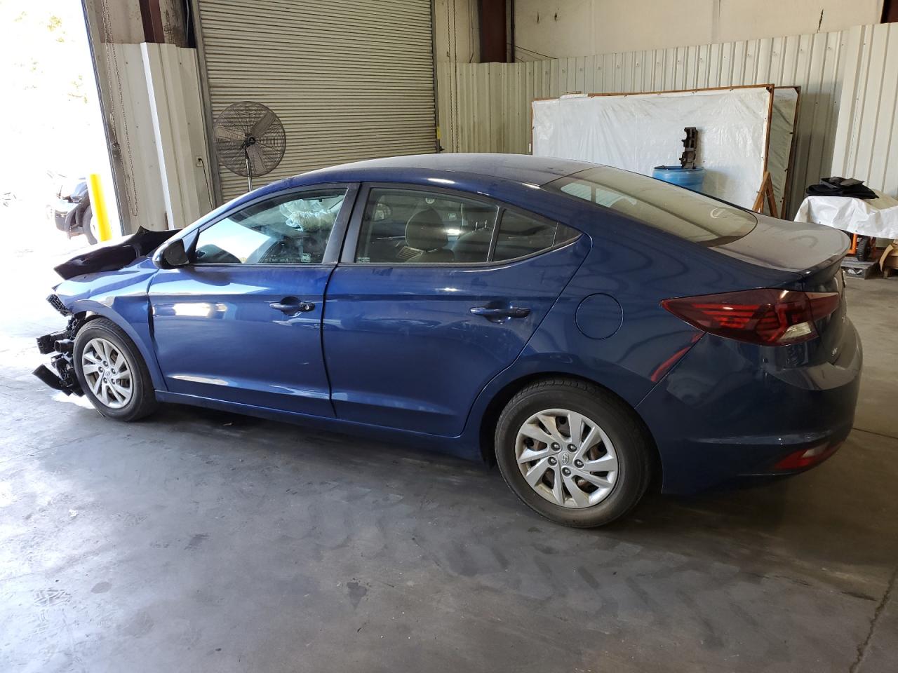 2020 Hyundai Elantra VIN 5NPD74LF9LH610913 Copart auction photo, front end / side damage thumbnail 2