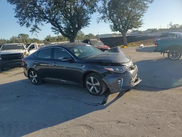 2018 KIA Optima VIN 5XXGW4L28JG190146 Copart auction photo, front end damage thumbnail 10