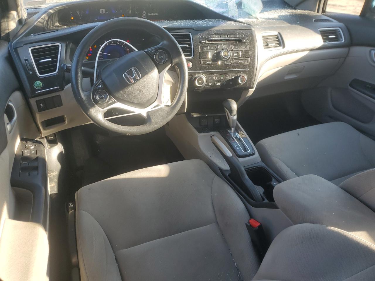 2013 Honda Civic VIN 19XFB2F56DE207475 Copart auction photo, front end / minor dent/scratches damage thumbnail 8