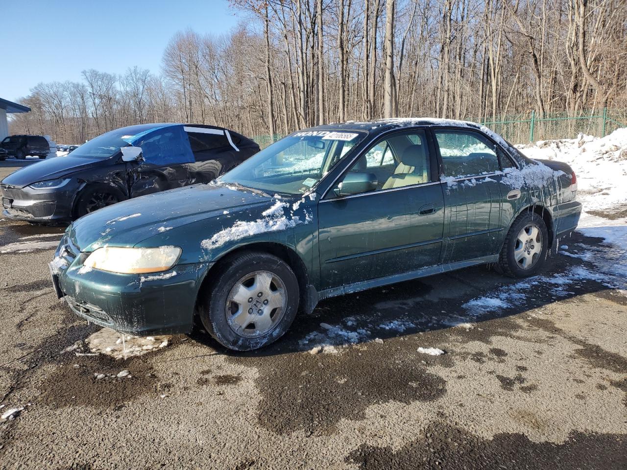 2002 Honda Accord VIN 1HGCG16532A078739