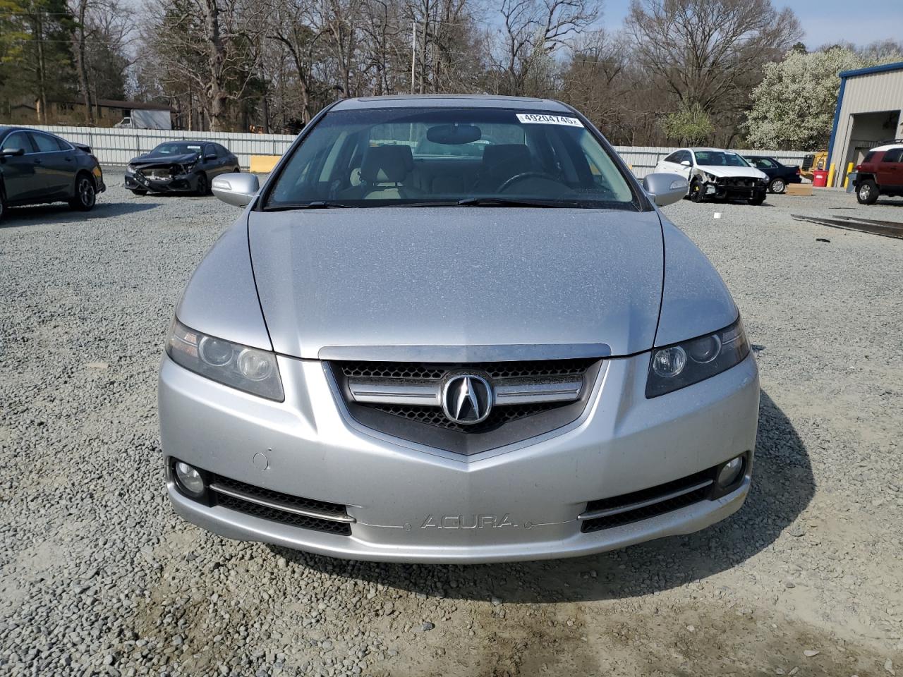 2008 Acura TL VIN 19UUA76558A048627 Copart auction photo, rear end damage thumbnail 5