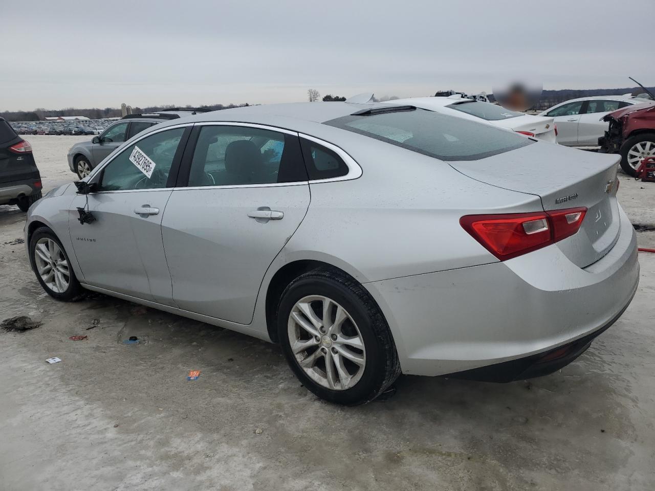 2018 Chevrolet Malibu VIN 1G1ZD5ST3JF175186 Copart auction photo, front end / undercarriage damage thumbnail 2