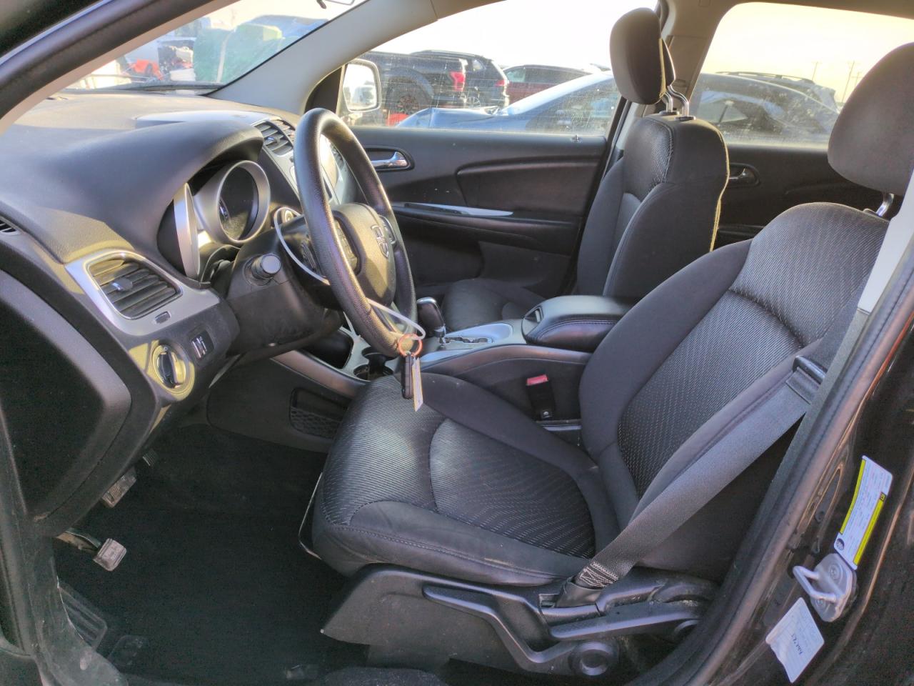 2013 Dodge Journey VIN 3C4PDDBG9DT593323 Copart auction photo, side damage thumbnail 7