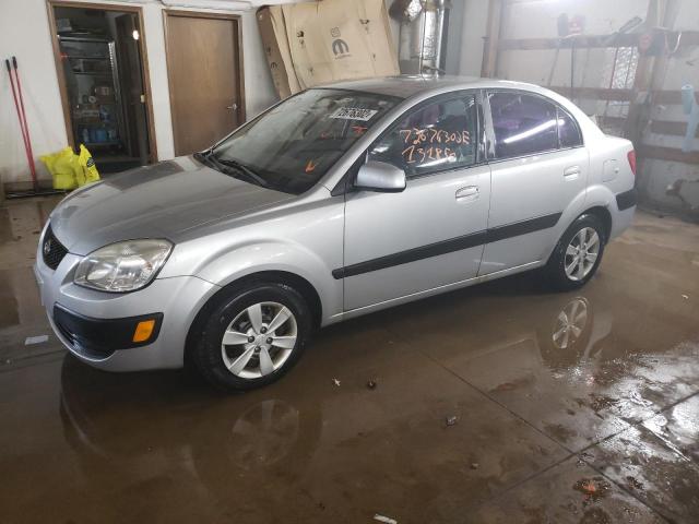 2009 KIA Rio VIN KNADE223896462075