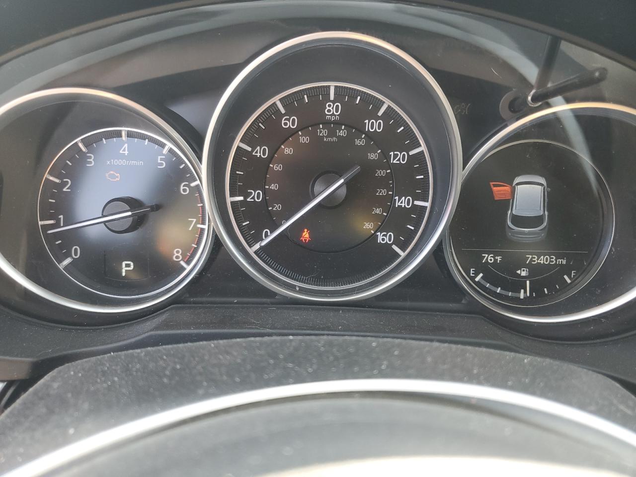 2019 Mazda CX-5 VIN JM3KFBCM6K0643139 Copart auction photo, front end damage thumbnail 9