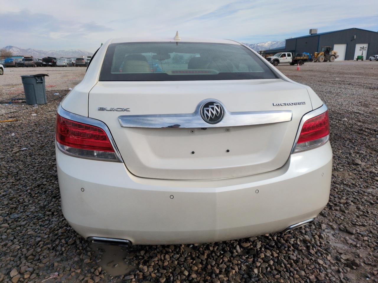 2013 Buick LaCrosse VIN 1G4GC5E31DF305320 Copart auction photo, side damage thumbnail 6