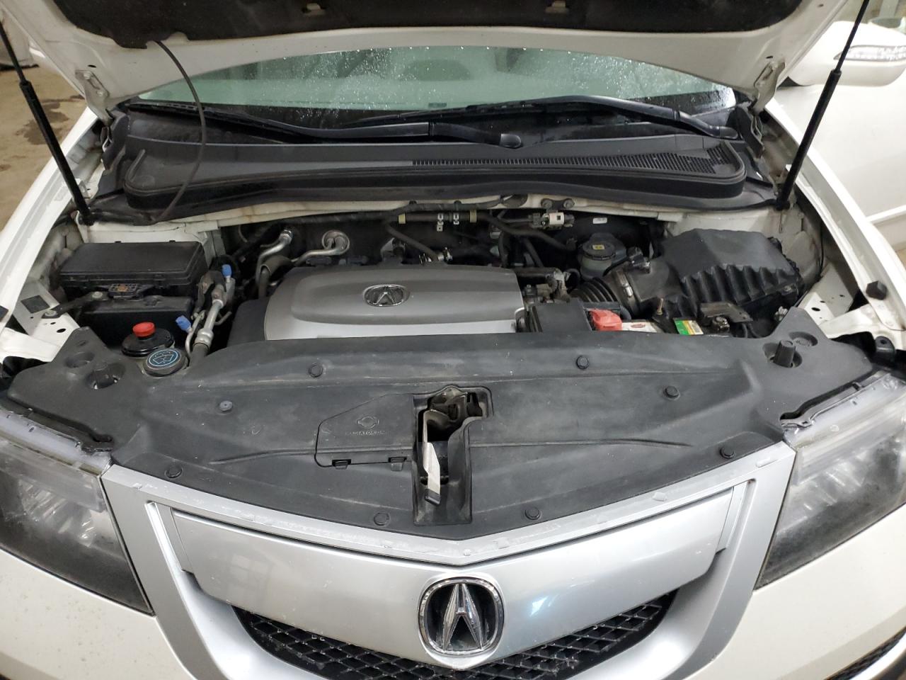 2011 Acura MDX VIN 2HNYD2H66BH502886 Copart auction photo, rear end damage thumbnail 13