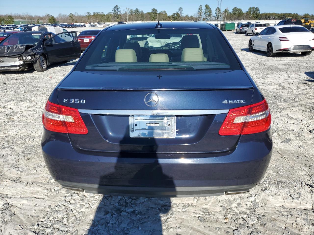 2012 Mercedes-Benz E-klasse VIN WDDHF8JBXCA646554 Copart auction photo, front end damage thumbnail 6