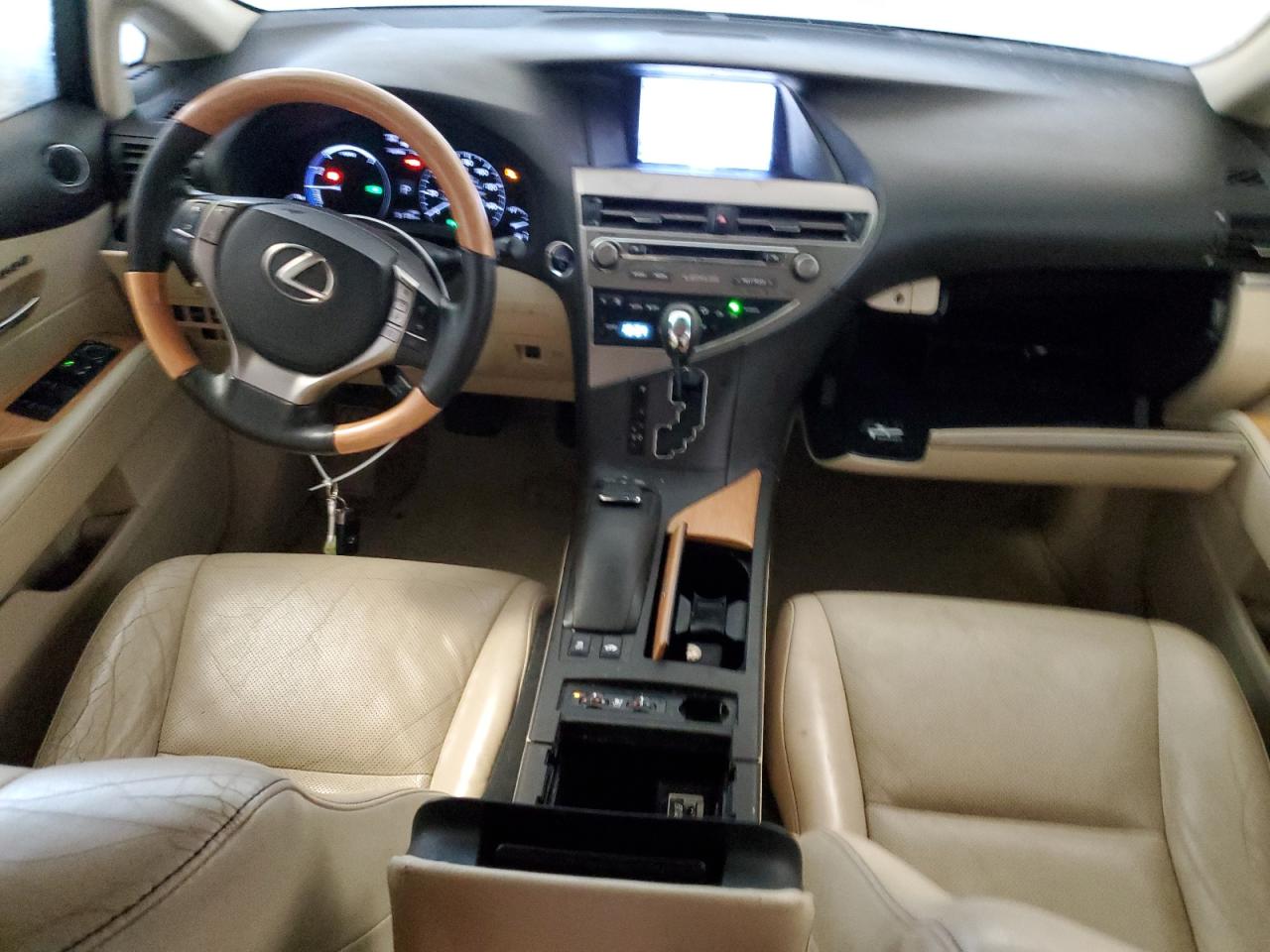 2015 Lexus RX VIN 2T2BC1BAXFC006233 Copart auction photo, front end damage thumbnail 8