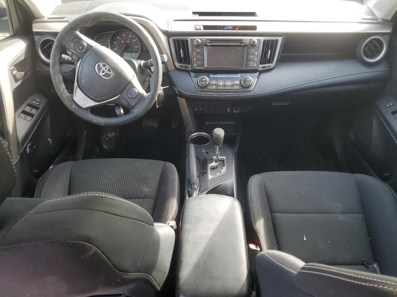 2013 Toyota RAV 4 VIN 2T3RFREV2DW051922 Copart auction photo, undercarriage / front end damage thumbnail 8