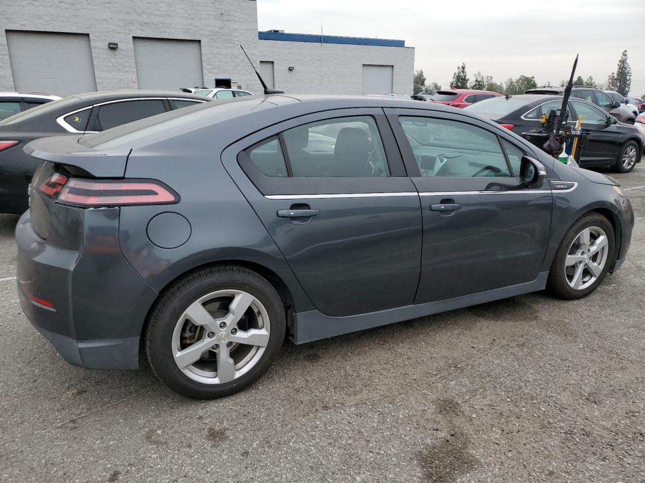 2013 Chevrolet Volt VIN 1G1RE6E41DU127743 Copart auction photo, normal wear damage thumbnail 3