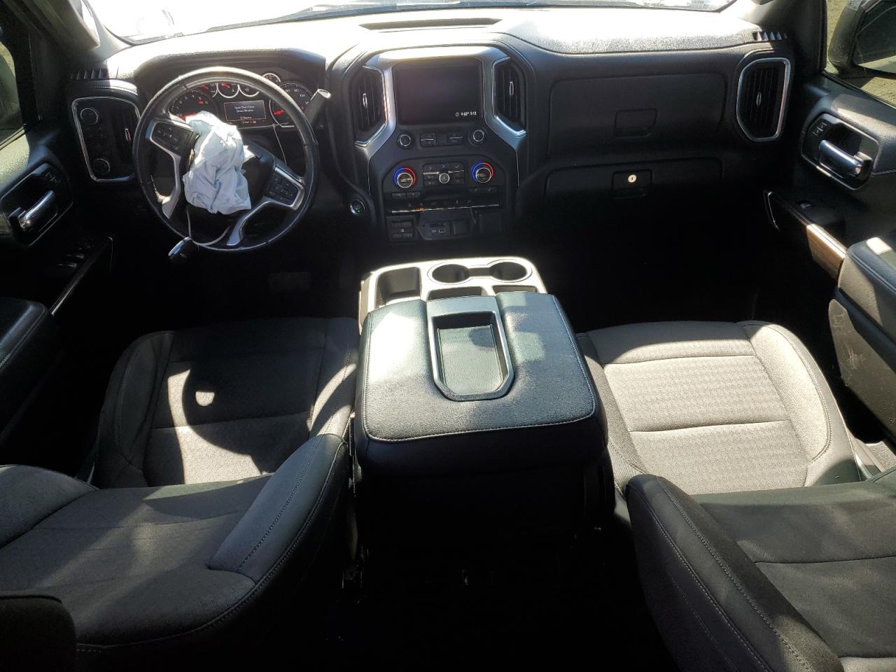 2020 Chevrolet Silverado VIN 1GCUYDED0LZ290799 Copart auction photo, front end damage thumbnail 8