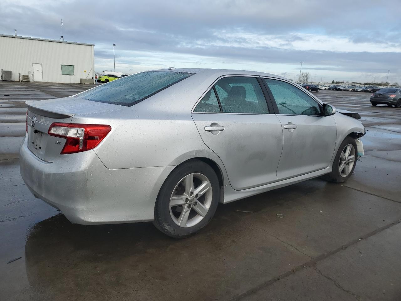 2012 Toyota Camry VIN 4T1BF1FK3CU147654 Copart auction photo, front end damage thumbnail 3