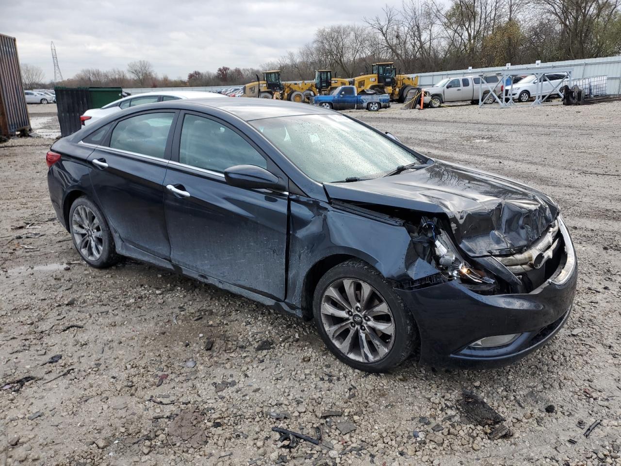 2011 Hyundai Sonata VIN 5NPEC4AC0BH235310 Copart auction photo, front end damage thumbnail 4