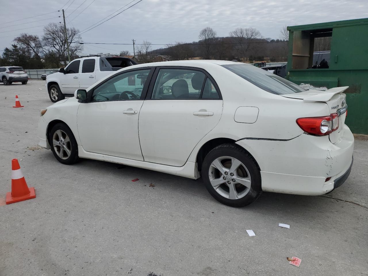 2011 Toyota Corolla VIN 2T1BU4EE0BC664770 Copart auction photo, all over damage thumbnail 2