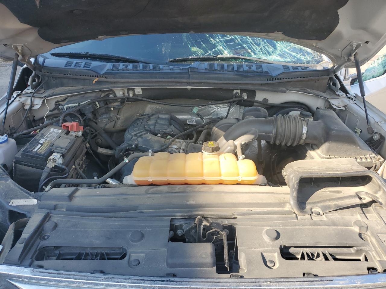 2016 Ford F-150 VIN 1FTEW1C81GKD80850 Copart auction photo, all over damage thumbnail 12
