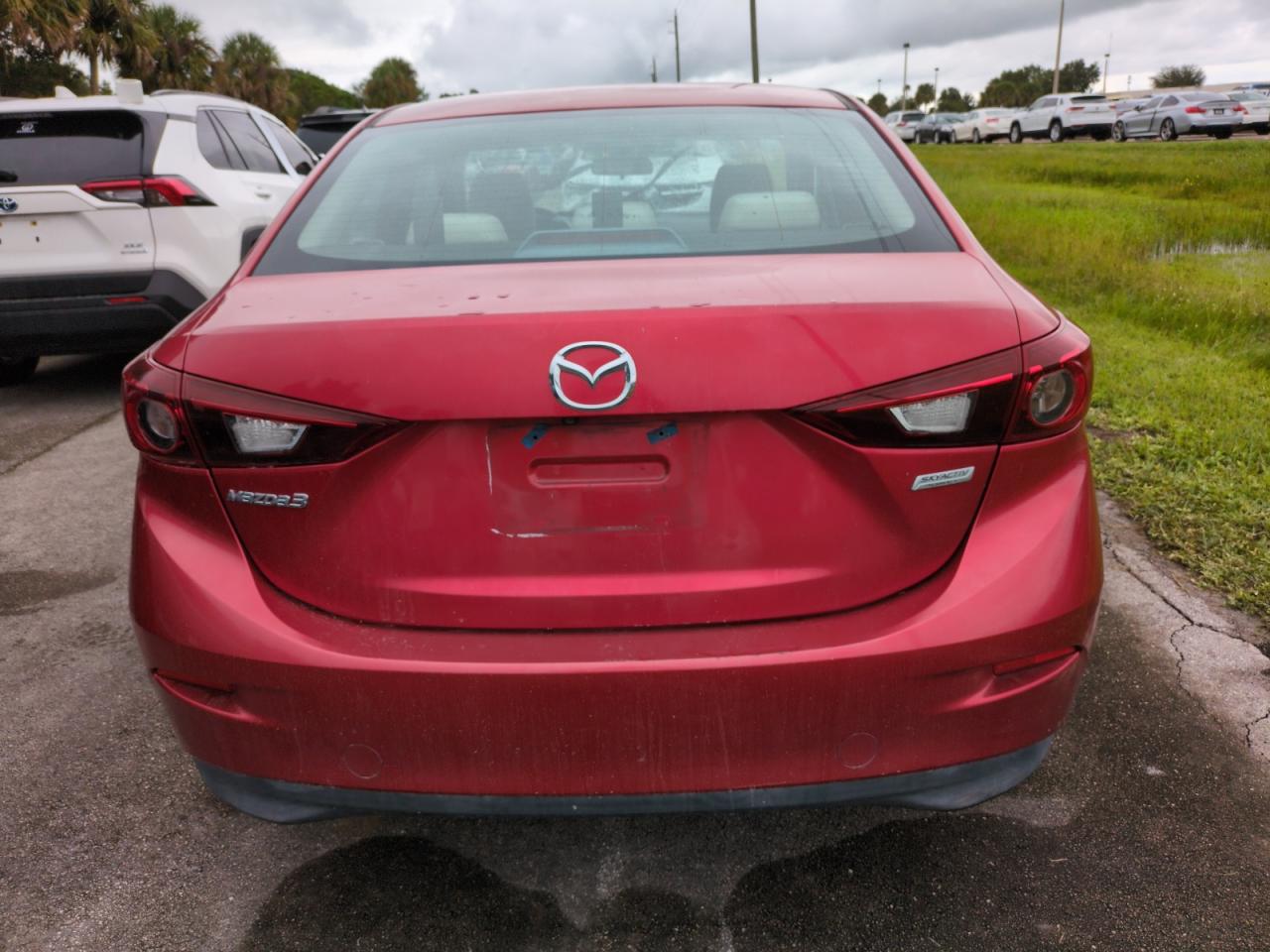 2017 Mazda 3 VIN 3MZBN1U72HM124817 Copart auction photo, water/flood damage thumbnail 6