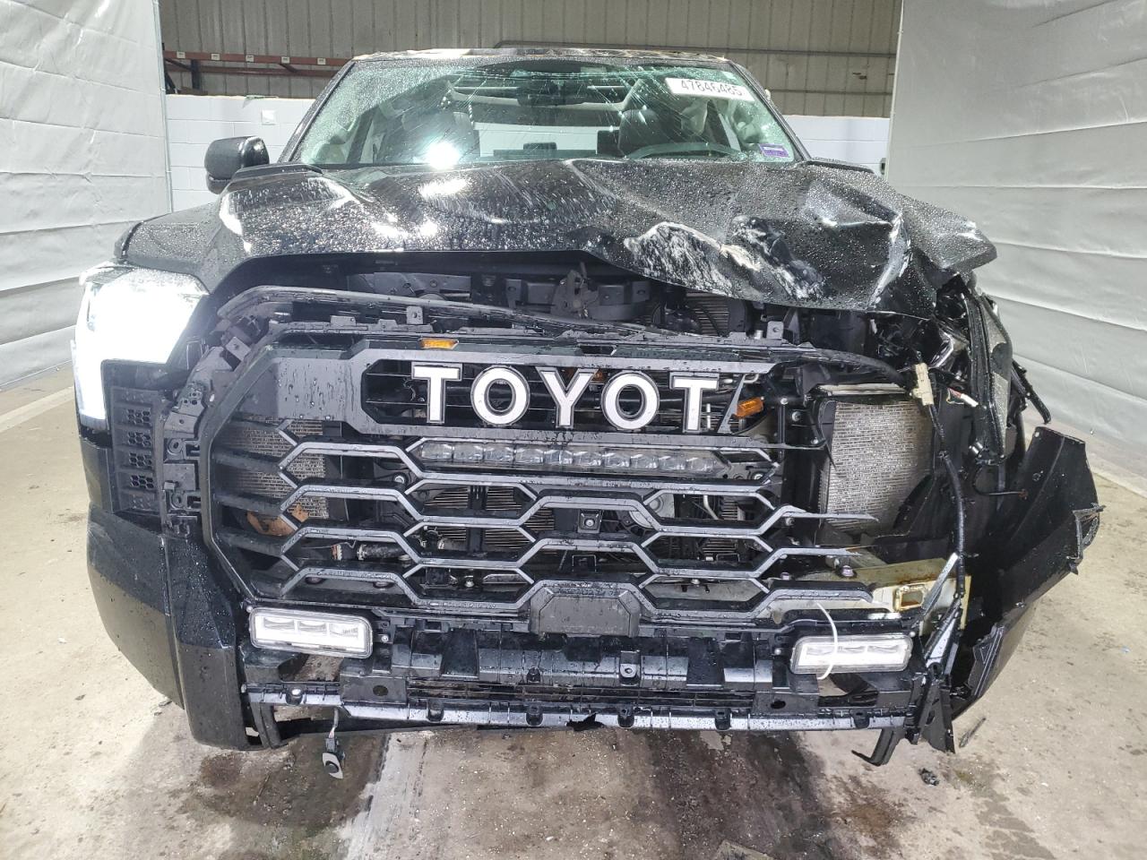 2022 Toyota Tundra VIN 5TFPC5DB5NX004784 Copart auction photo, rollover damage thumbnail 5