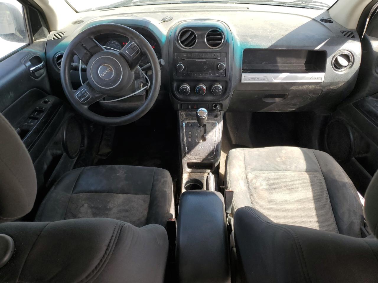 2014 Jeep Compass VIN 1C4NJCBA7ED545266 Copart auction photo, side / minor dent/scratches damage thumbnail 8