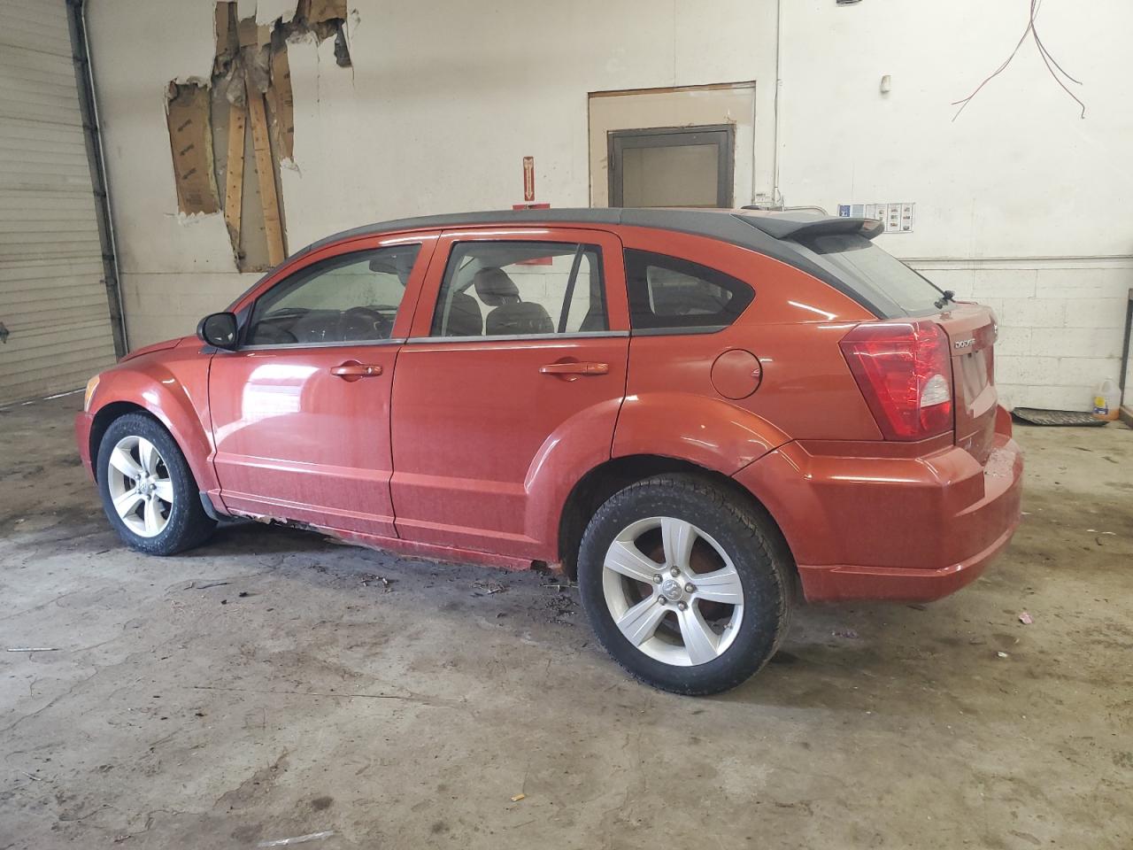 2010 Dodge Caliber VIN 1B3CB3HAXAD598440 Copart auction photo, side / front end damage thumbnail 2
