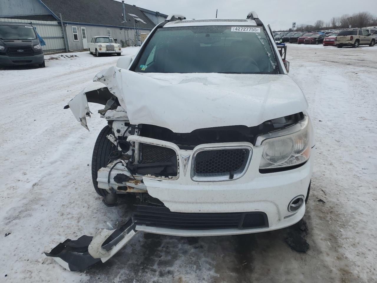 2009 Pontiac Torrent VIN 2CKDL537096206379 Copart auction photo, all over damage thumbnail 5