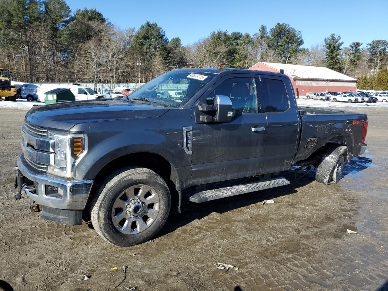 2019 Ford F250 VIN 1FT7X2B69KEC72415