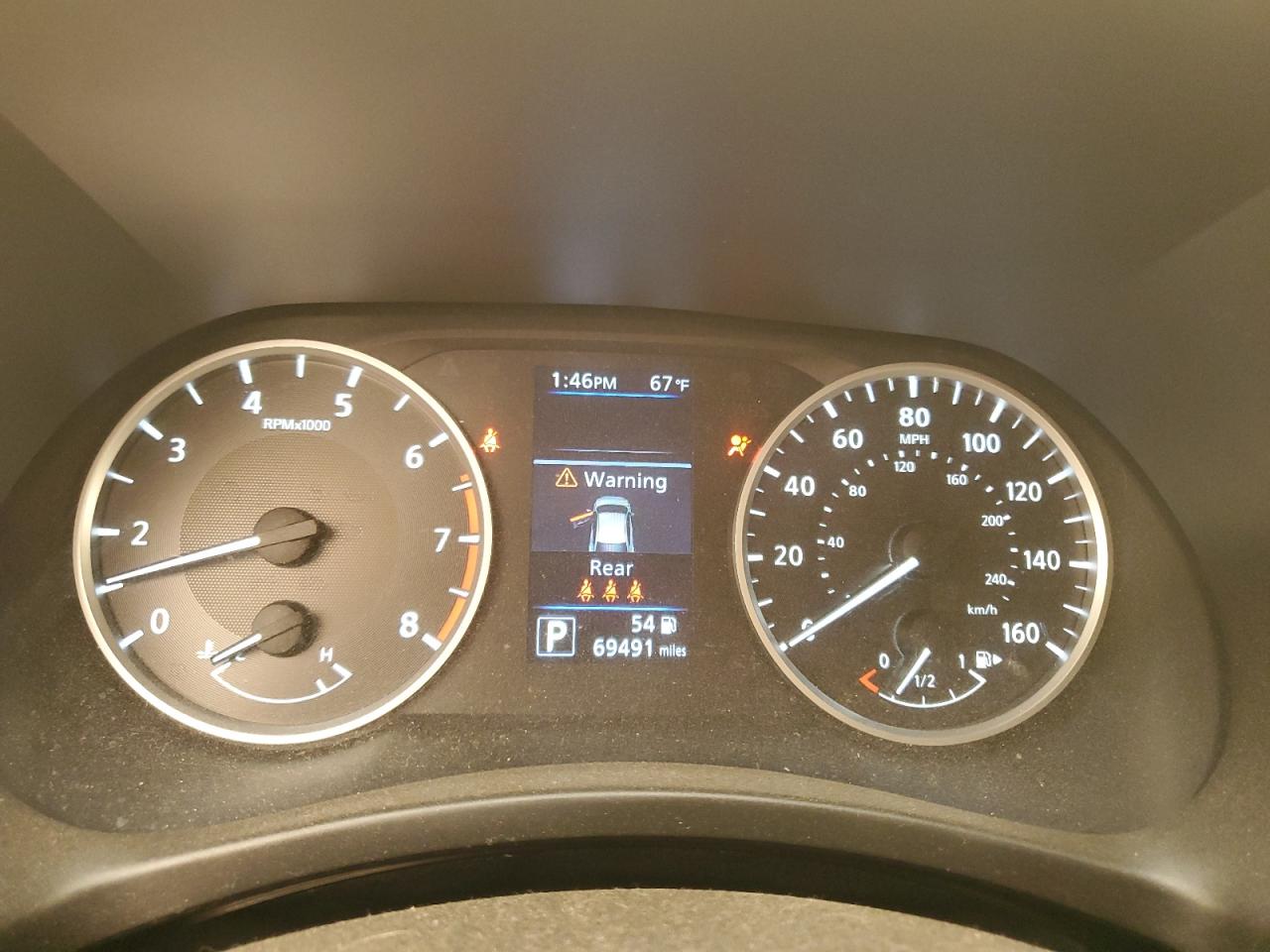 2021 Nissan Sentra VIN 3N1AB8BV7MY231126 Copart auction photo, side damage thumbnail 9