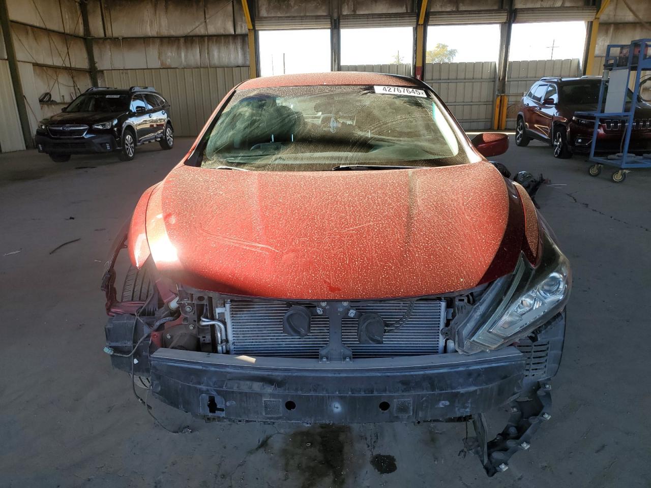 2018 Nissan Altima VIN 1N4AL3AP9JC193506 Copart auction photo, front end damage thumbnail 5