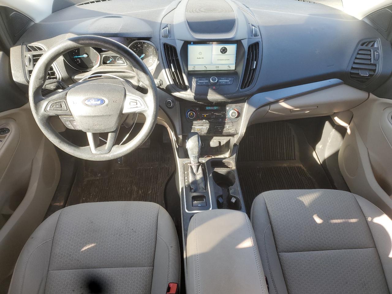2019 Ford Escape VIN 1FMCU9G93KUB34163 Copart auction photo, front end damage thumbnail 8