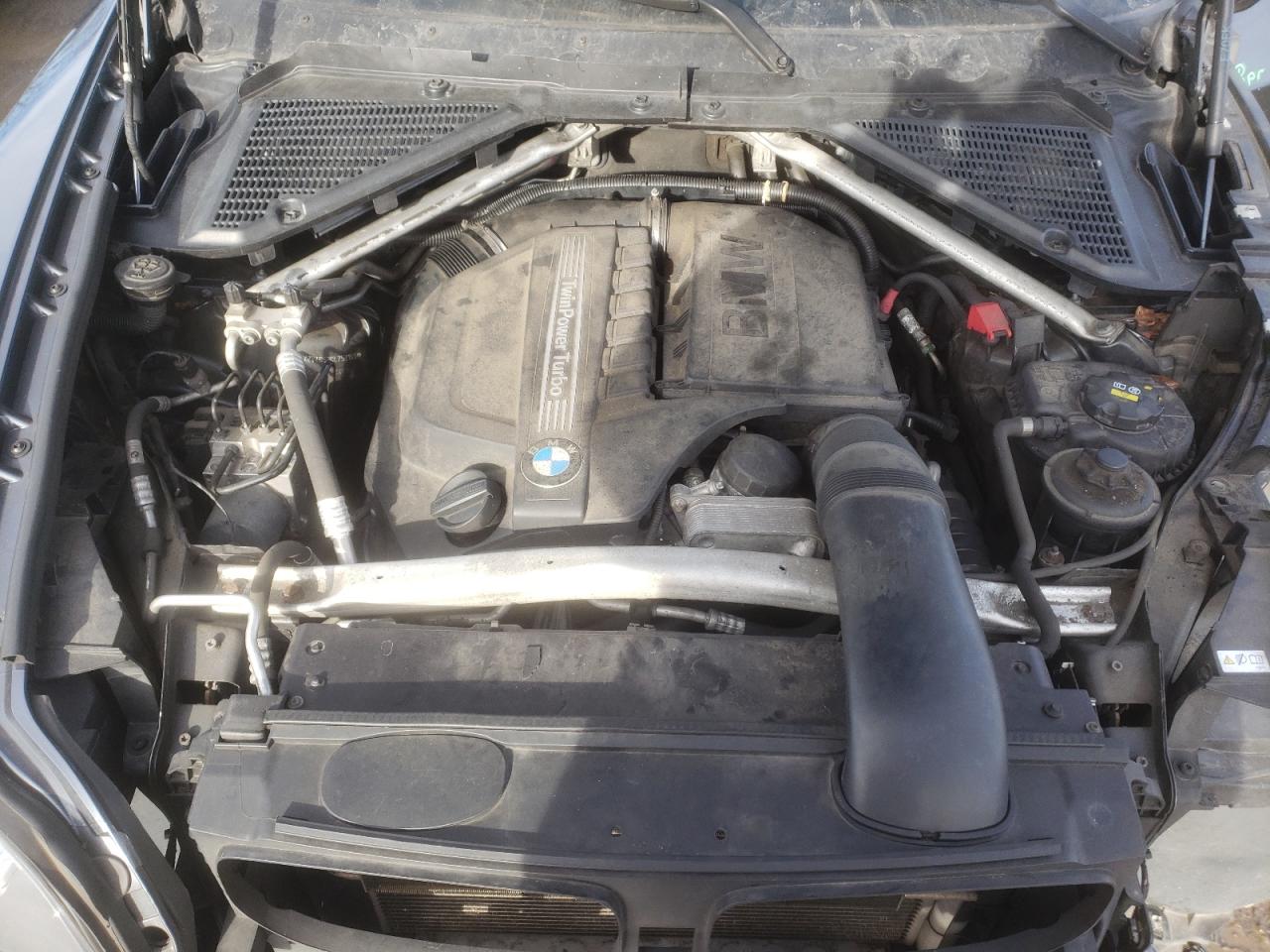2012 BMW X5 VIN 5UXZV4C52CL753165 Copart auction photo, front end damage thumbnail 12