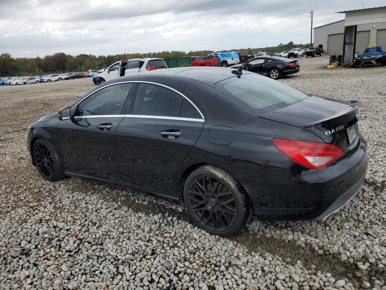 2019 Mercedes-Benz CLA-klasse VIN WDDSJ4GB0KN771235 Copart auction photo, mechanical damage thumbnail 2