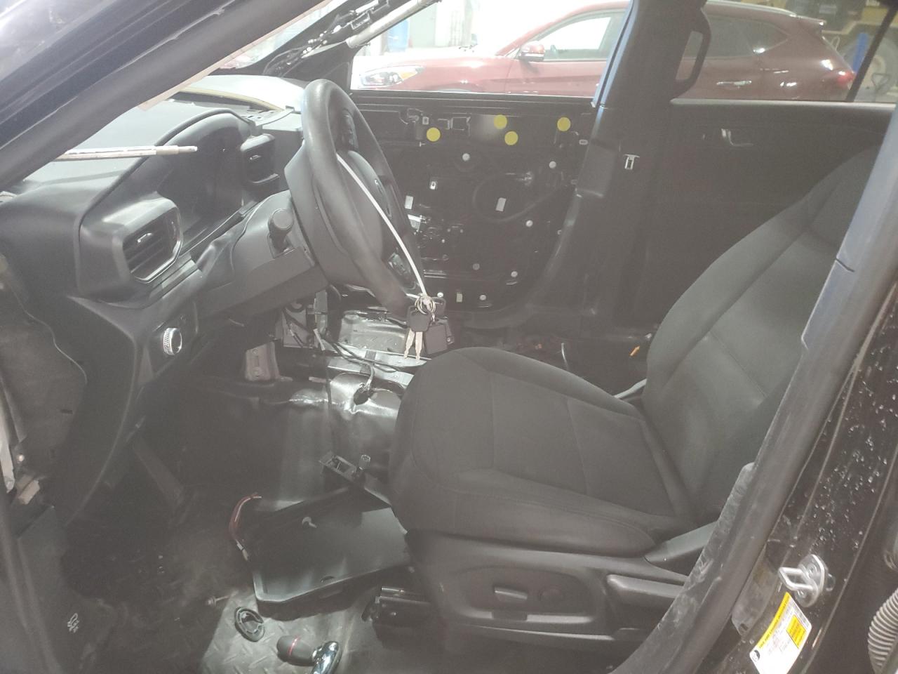 2022 Ford Explorer VIN 1FM5K8AB7NGA42836 Copart auction photo, all over damage thumbnail 7